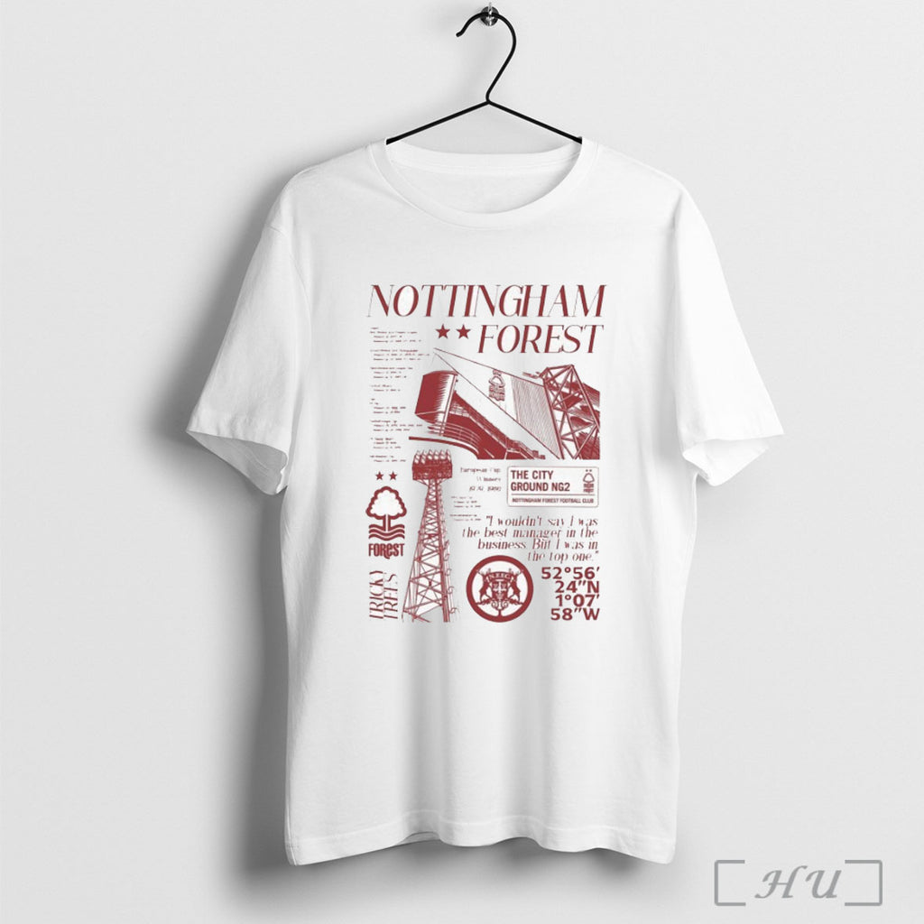 Officials Nottingham Forest The City Ground Ng2 I Wouldnt Say I Was The Best Manager