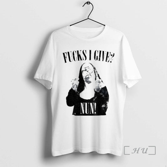 Officials Nun Middle Finger Fucks I Give Nun T-Shirts, Hoodie, Sweatshirt | WearSparks.com