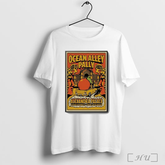 Officials Ocean Alley Alexandra Palace London Uk 9 27 2025 Poster T Shirt