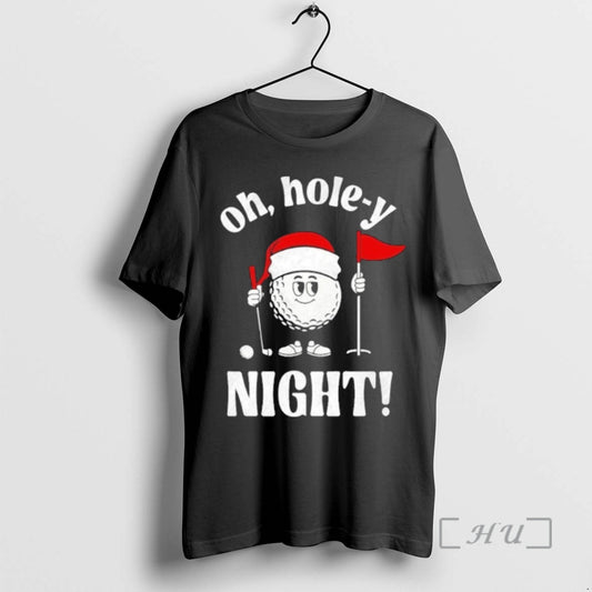 Officials Oh Holey Night Golf Christmas T-Shirts, Hoodie, Sweatshirt | WearSparks.com