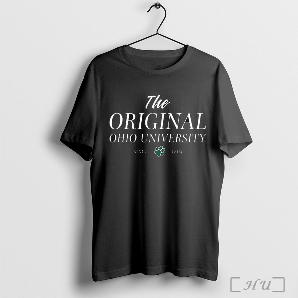 Officials Ohio Bobcats The Original Ohio University Since 1804 T Shirt