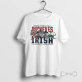 Officials Ohio State Vs Notre Dame Dueling Mascot 2025 National Championship Premium T Shirts Sweater