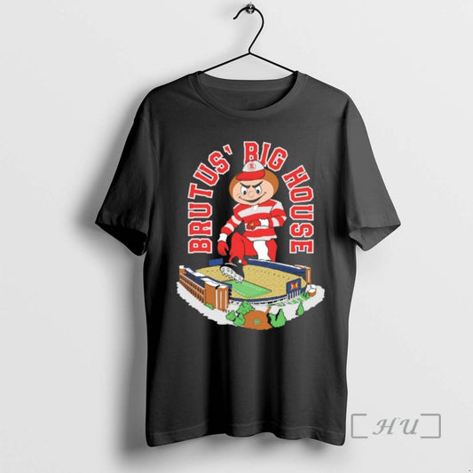 Officials Ohios House Brutus Big House Buckeyes Beat Michigan T-Shirts, Hoodie, Sweatshirt | WearSparks.com