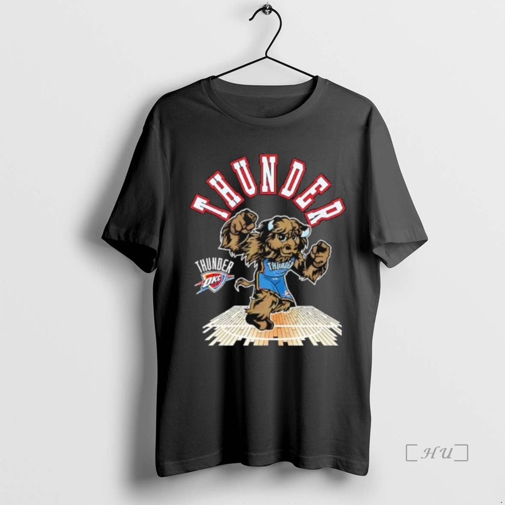 Officials Oklahoma City Thunder Mascot Basketball