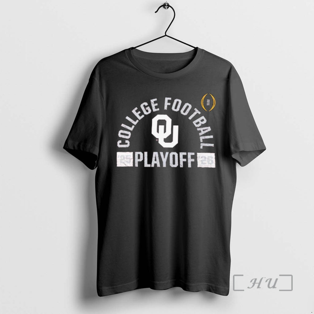 Officials Oklahoma Sooners 2025 26 College Football Playoff Touchdown Glory Ornaments Premium T Shirts Sweater