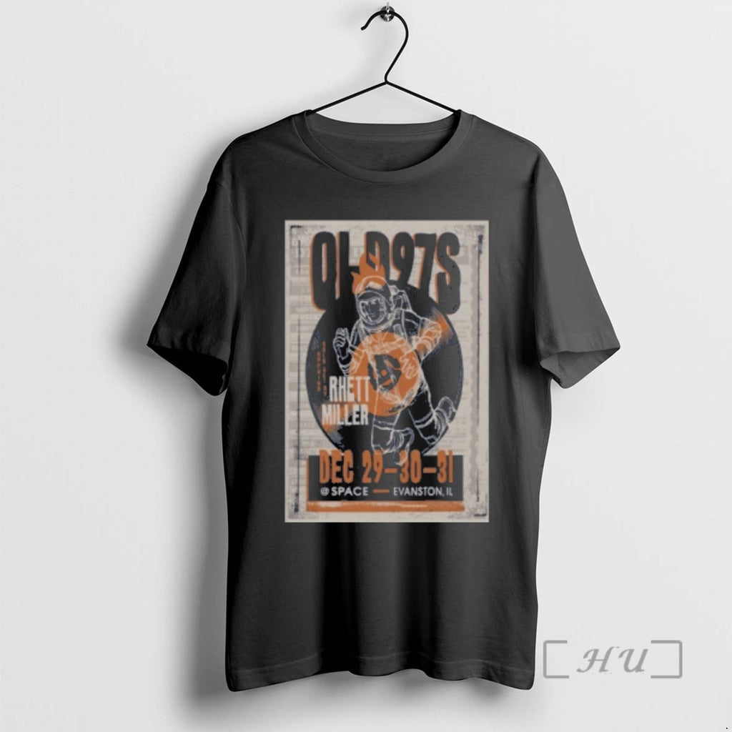 Officials Old 97s Dec 29 31 2025 Space In Evanston Il Premium T Shirts Sweater