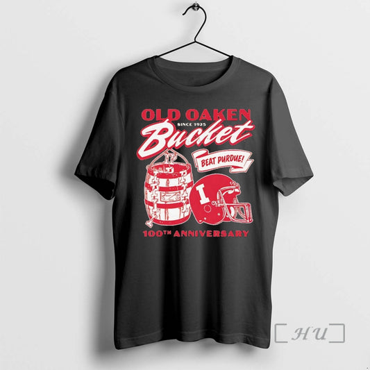 Officials Old Oaken Bucket Beat Purdue 100th Anniversary T-Shirts, Hoodie, Sweatshirt | WearSparks.com