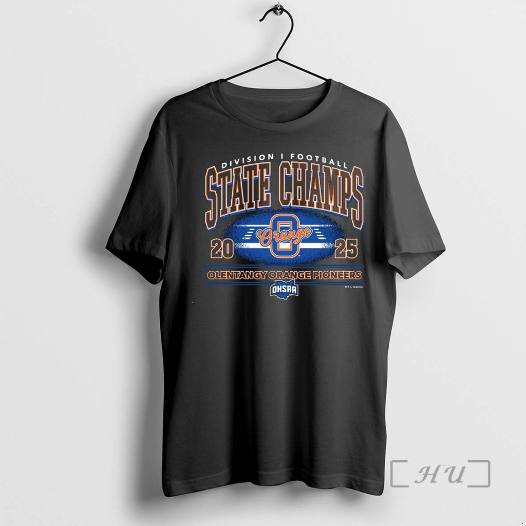 Officials Olentangy Orange Pioneers 2025 Football D1 State Champions