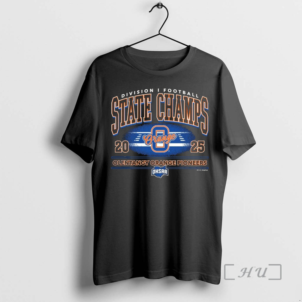 Officials Olentangy Orange Pioneers 2025 Football D1 State Champions Chriast