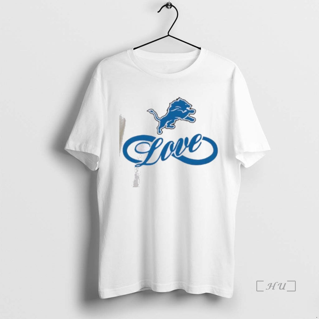 Officials One Love Detroit Lions