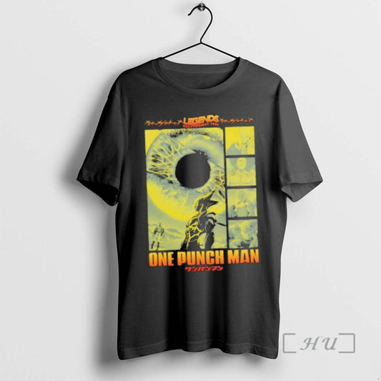 Officials One Punch Man Saitama Anime Comic Graphic T-Shirts, Hoodie, Sweatshirt | WearSparks.com