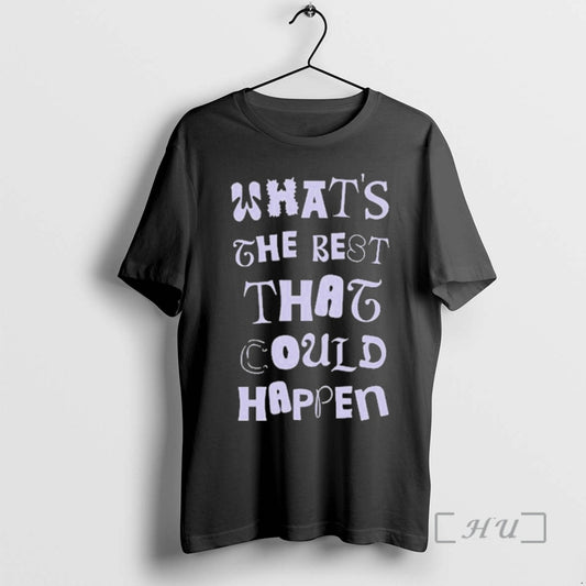 Officials Only Humxn Whats The Best That Could Happen T-Shirts, Hoodie, Sweatshirt | WearSparks.com