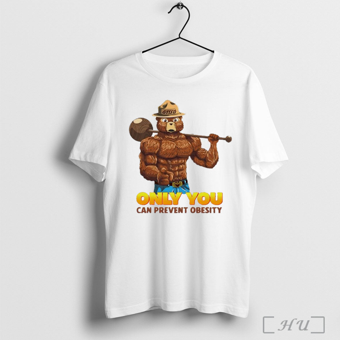 Officials Only You Can Prevent Obesity T Shirt