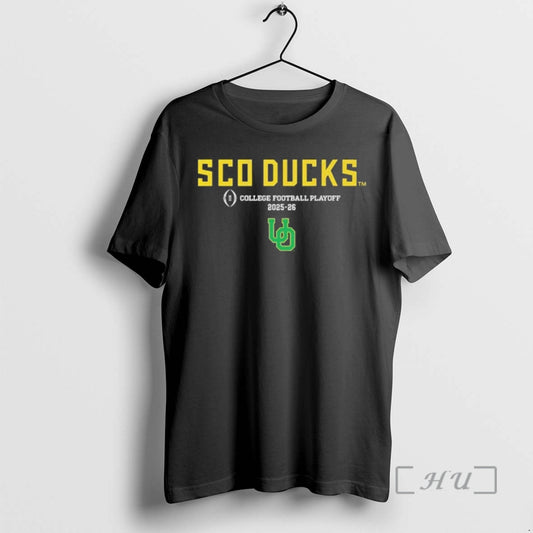 Officials Oregon Football 2025 Cfp Sco Ducks T-Shirts, Hoodie, Sweatshirt | WearSparks.com