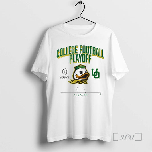 Officials Oregon Football Cfp Mascot 2025 2026 T-Shirts, Hoodie, Sweatshirt | WearSparks.com