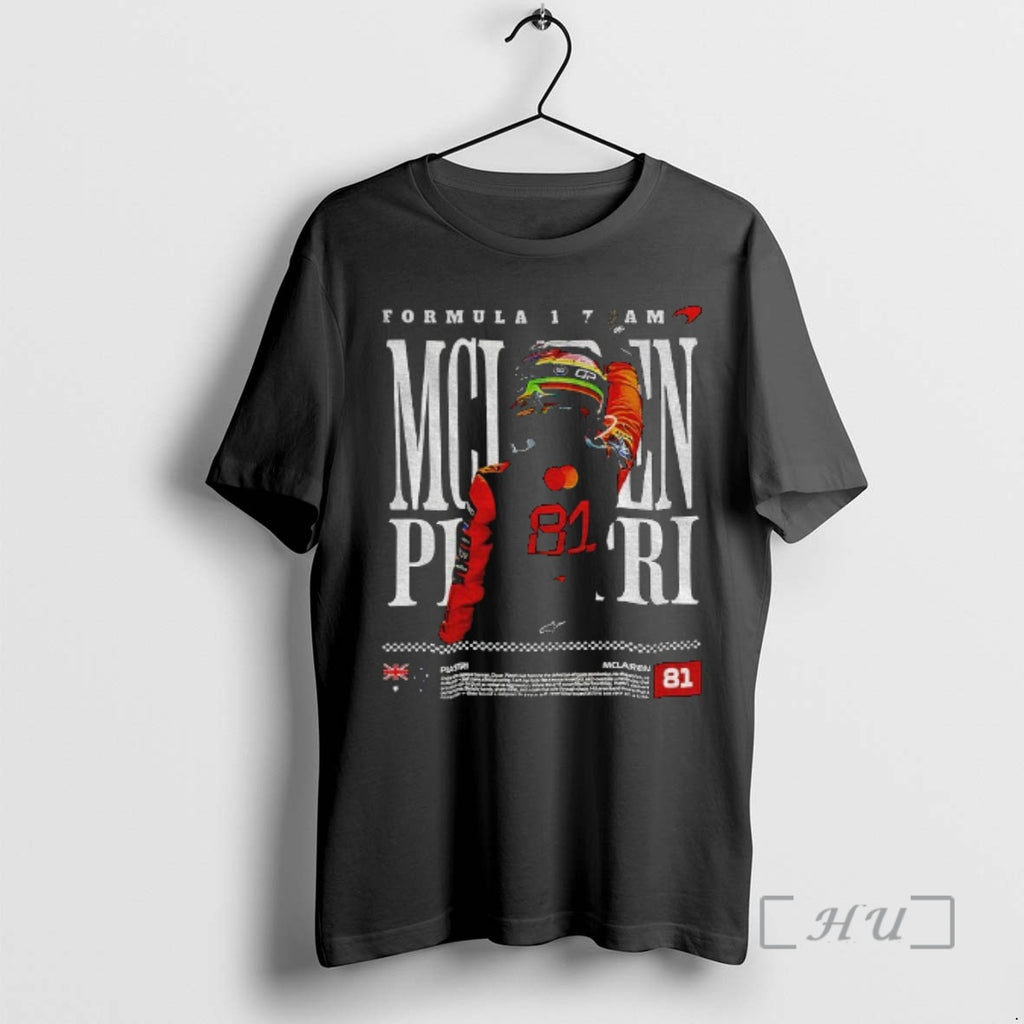 Officials Oscar Piastri F1 Mclaren Racing World Champion