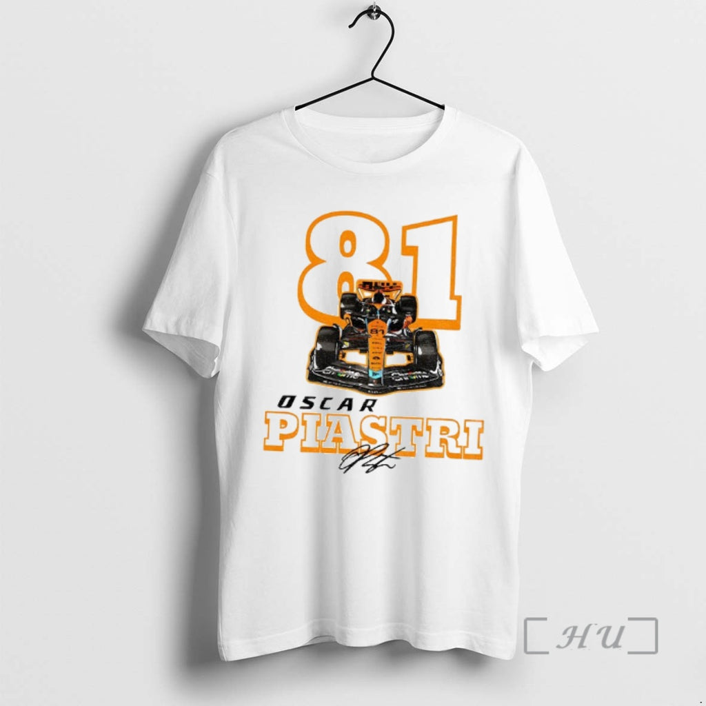 Officials Oscar Piastri Formula One 81 Formula One Mclaren