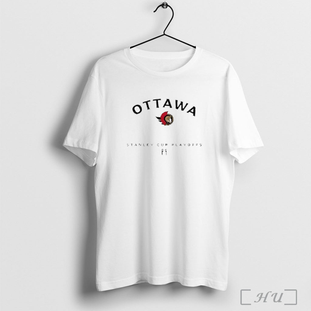 Officials Ottawa Senators 2025 Stanley Cup Playoffs T Shirt