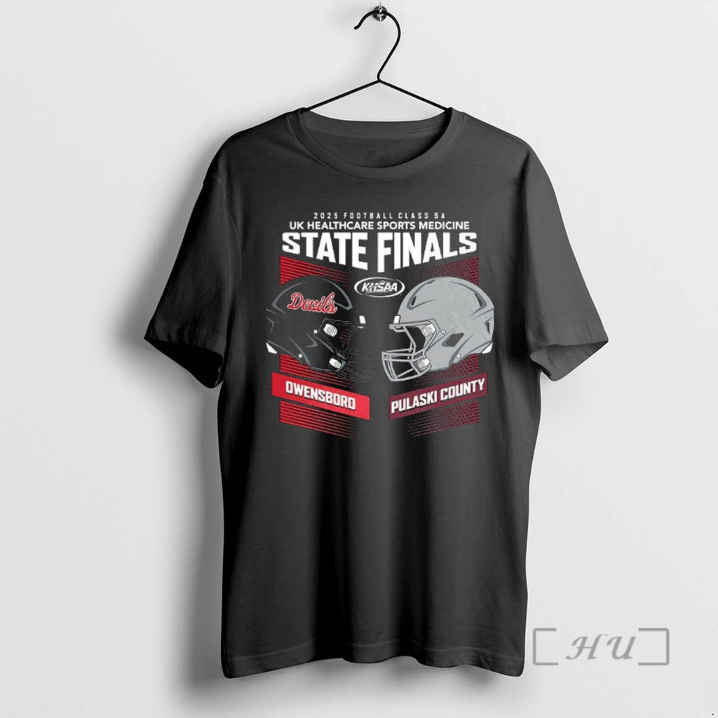 Officials Owensboro Vs Pulaski County 2025 Khsaa Football State Championships