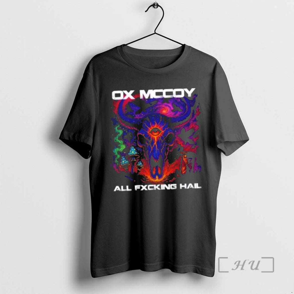 Officials Ox Mccoy Dark Trip All Fxcking Hail