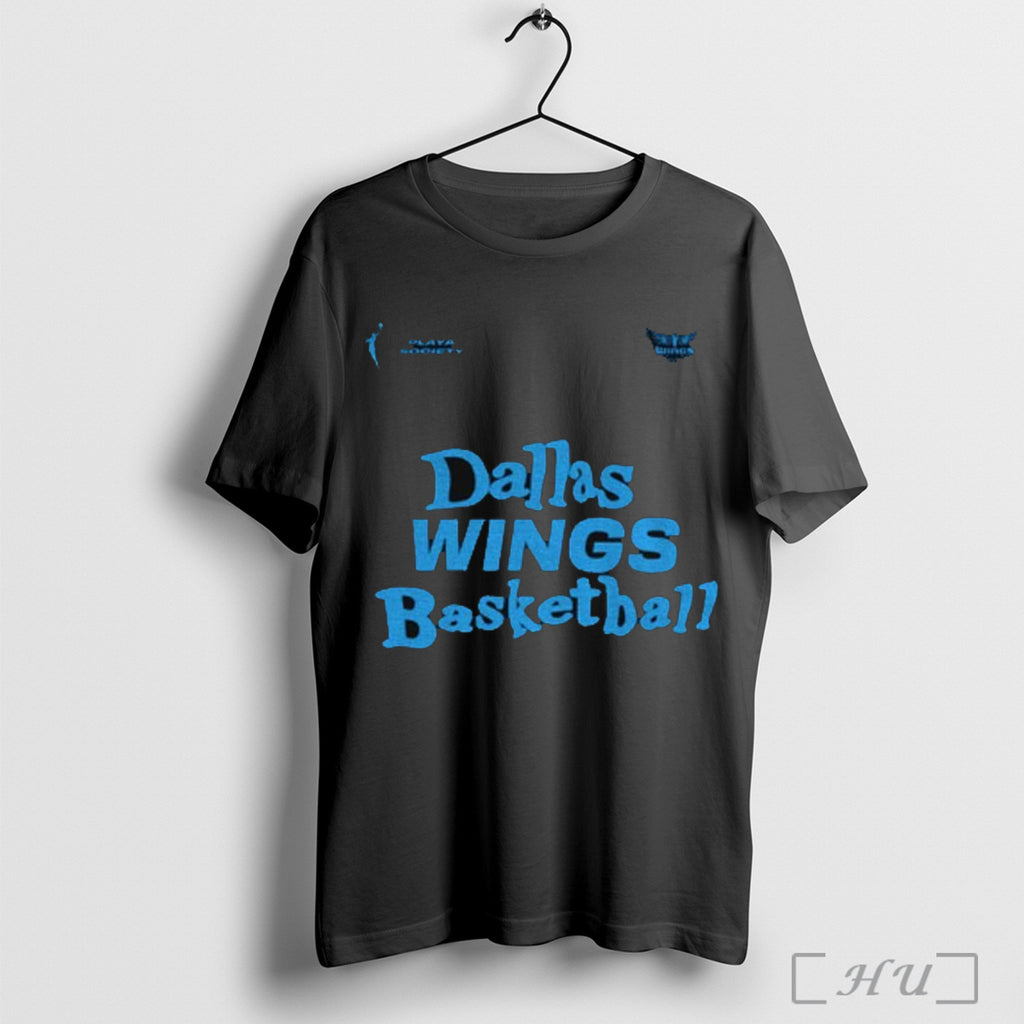 Officials Paige Bueckers Wearing Dallas Wings Basketball T Shirt