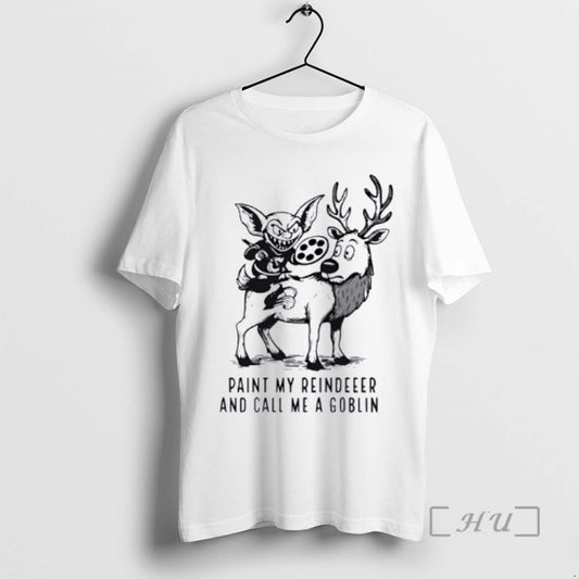 Officials Paint My Reindeer And Call Me A Goblin T-Shirts, Hoodie, Sweatshirt | WearSparks.com