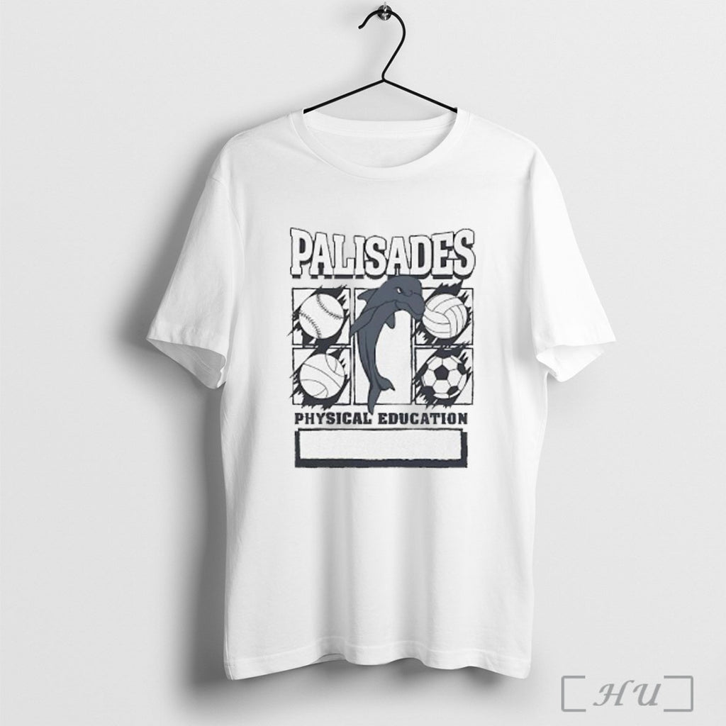 Officials Palisades Physical Education Alex Dunphy T Shirt