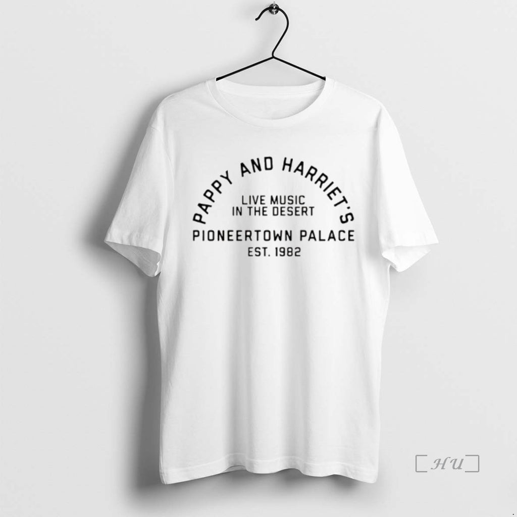 Officials Pappy And Harriets Shop Merch Parsons