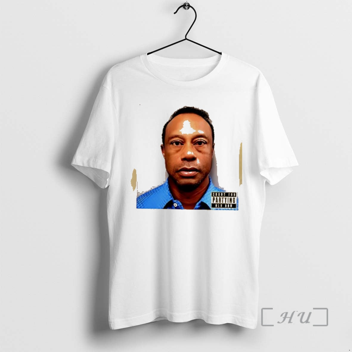 Officials Party Boy Tiger Woods Graphic