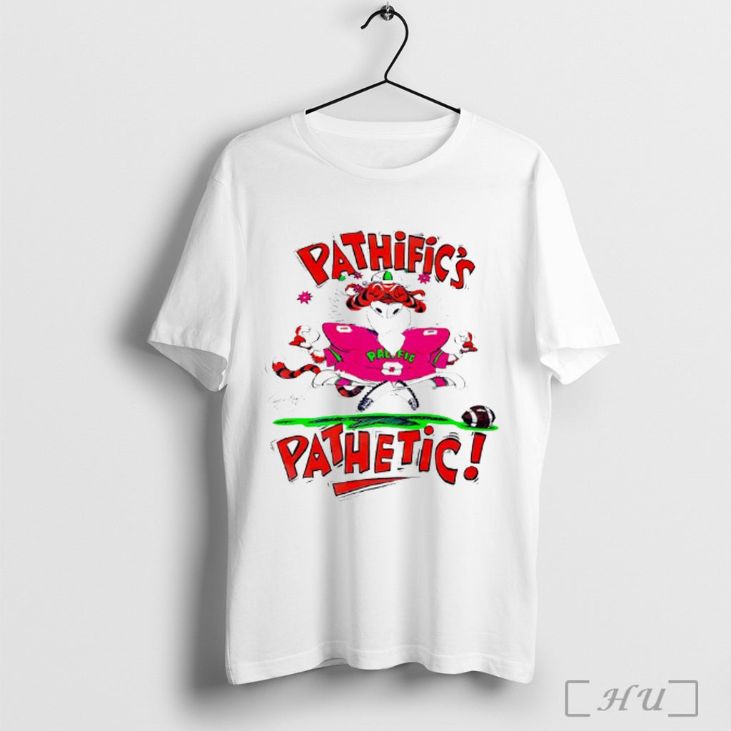 Officials Pathetic Pathetic Football T Shirt