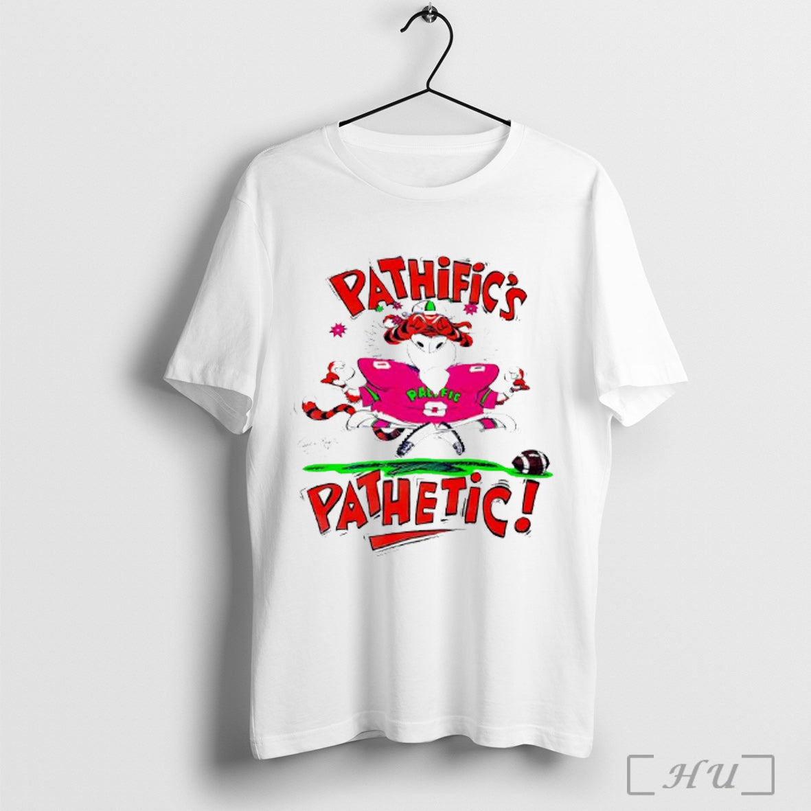 Officials Pathetic Pathetic Football T Shirt