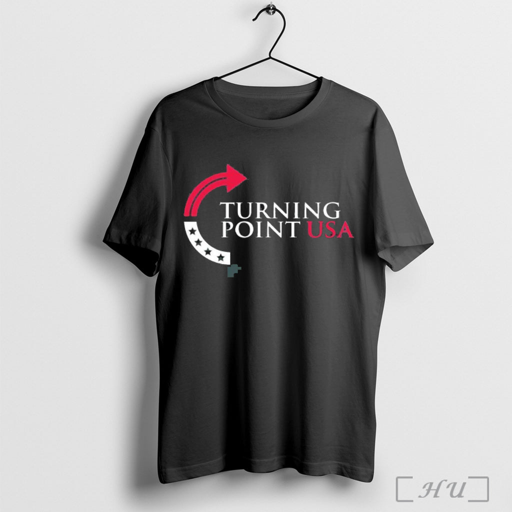 Officials Patriot Turning Point Usa Charlie Kirk T Shirt