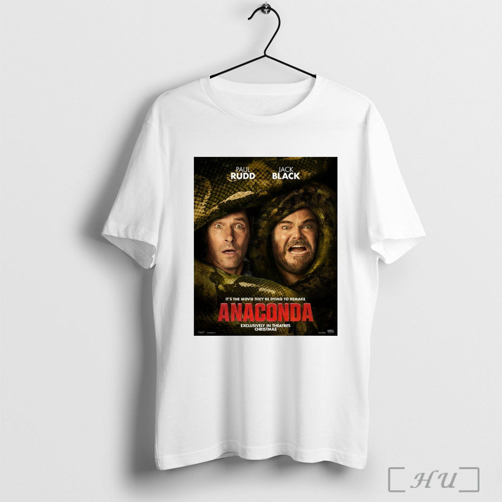 Officials Paul Rudd And Jack Black Its The Movie Theyre Dying To Remake Anaconda In