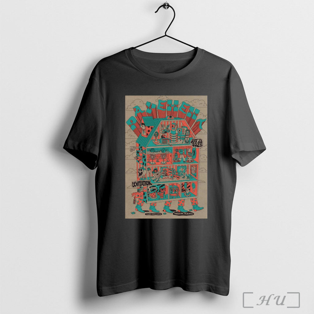 Officials Pavement September 28 2025 Palmer Events Center In Austin Tx T Shirt