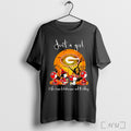 Officials Peanuts Just A Girl Who Love Halloween And Georgia Bulldogs T Shirt