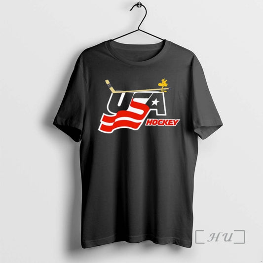 Officials Peanuts X Usa Hockey Woodstock Logo T-Shirts, Hoodie, Sweatshirt | WearSparks.com