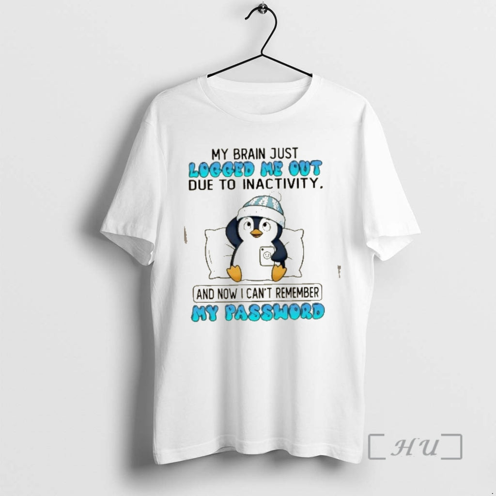 Officials Penguin My Brain Just Logged Me Out Due To Inactivity And Now I Cant