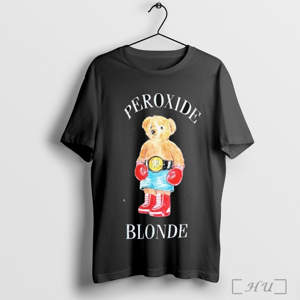 Officials Peroxide Blonde Pxbx Polo Bear Boxing T Shirt