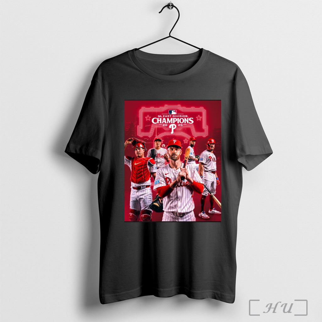 Officials Philadelphia Phillies Win Los Angeles Dodgers 2025 Back To Back Nl East Division Champions