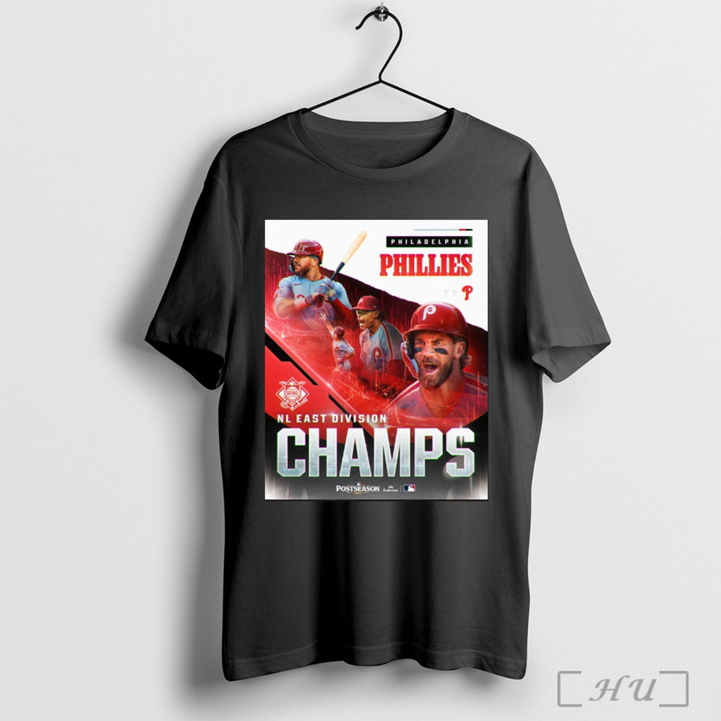 Officials Philadelphia Phillies Win Los Angeles Dodgers 2025 Nl East Division Champs Postseason