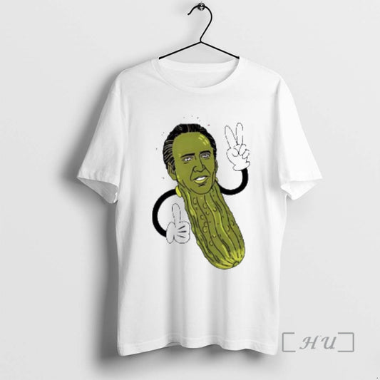 Officials Picolas Cage Nick Cage Pickle Christmas 2025 T-Shirts, Hoodie, Sweatshirt | WearSparks.com