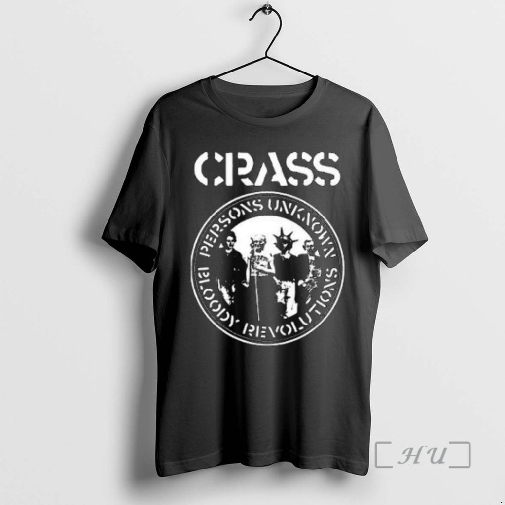 Officials Piled Flesh Crass Circle Black