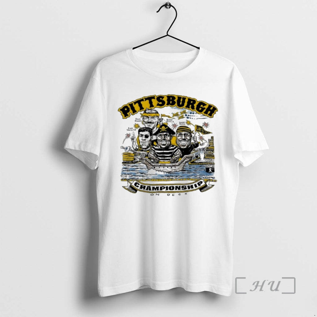 Officials Pittsburgh Pirates Doug Drabek Bobby Bonilla Barry Bonds Andy Van Slyke Championship On Deck