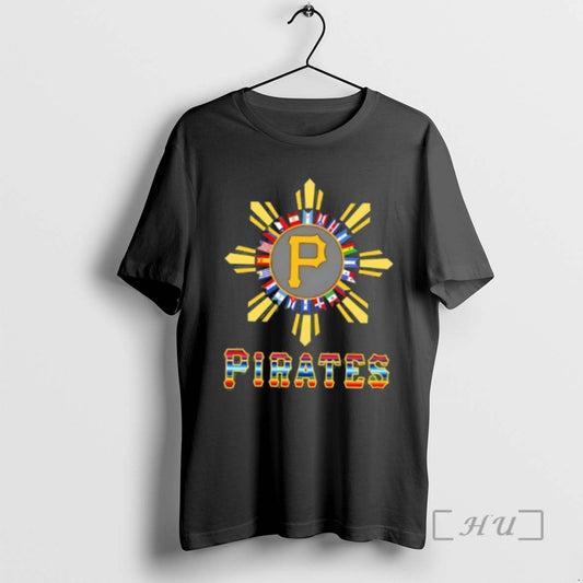 Officials Pittsburgh Pirates X Hispanic T-Shirts, Hoodie, Sweatshirt | WearSparks.com