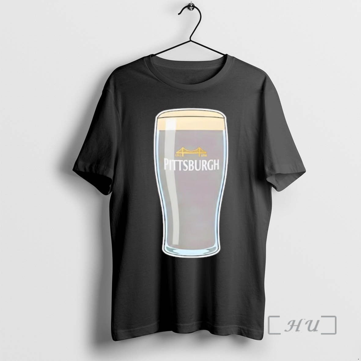 Officials Pittsburgh Stout Beer Estd 1758 Bridge