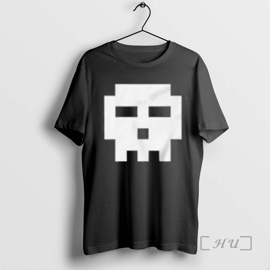 Officials Pixel Skull Scott Pilgrim T-Shirts, Hoodie, Sweatshirt | WearSparks.com