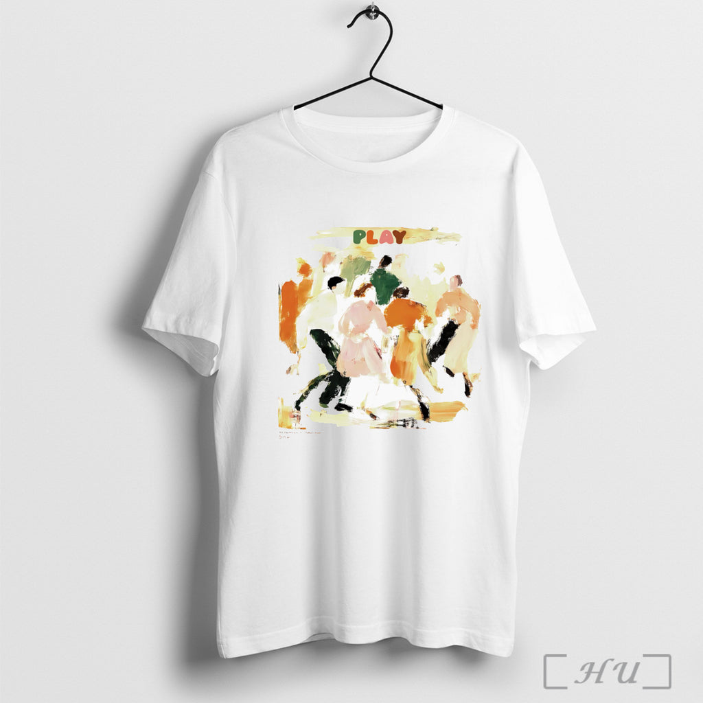 Officials Play X Kidsuper Watercolor T Shirt