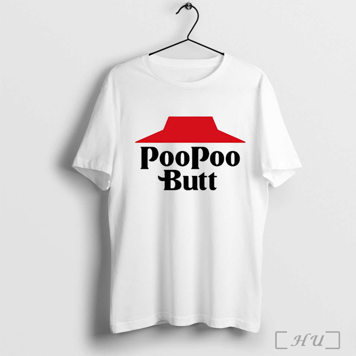Officials Poopoo Butt Pizza Hut T Shirt