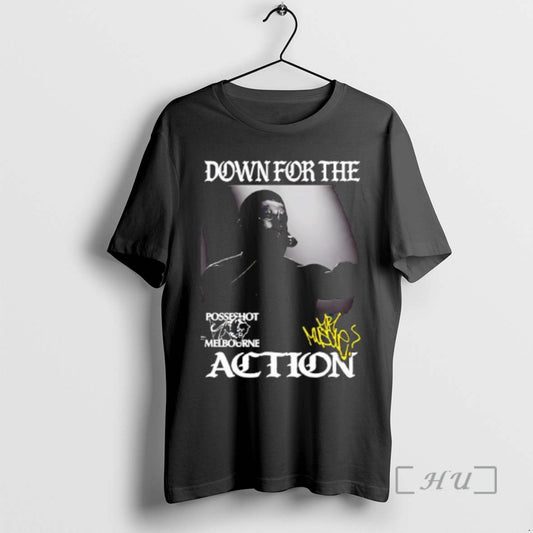 Officials Posseshot Melbourne Down For The Action T-Shirts, Hoodie, Sweatshirt | WearSparks.com