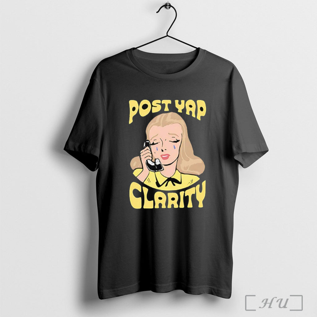 Officials Post Yap Clarity Crying T Shirt